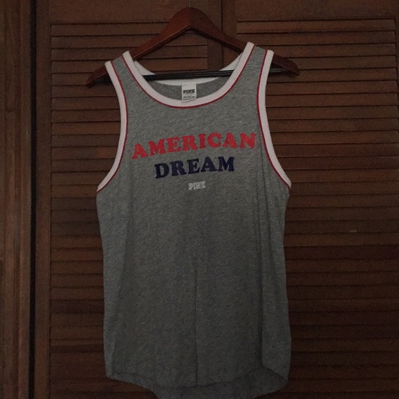 Patriotic Ringer Tank by PINK - Picture 2 of 3